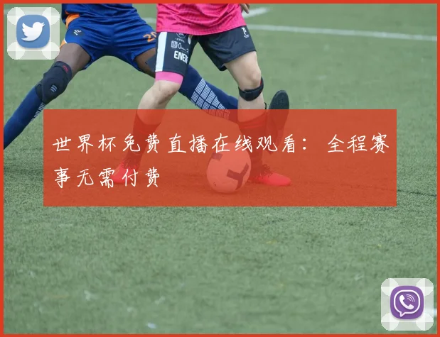 世界杯免费直播在线观看:全程赛事无需付费