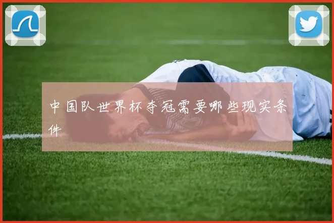 中国队世界杯夺冠需要哪些现实条件