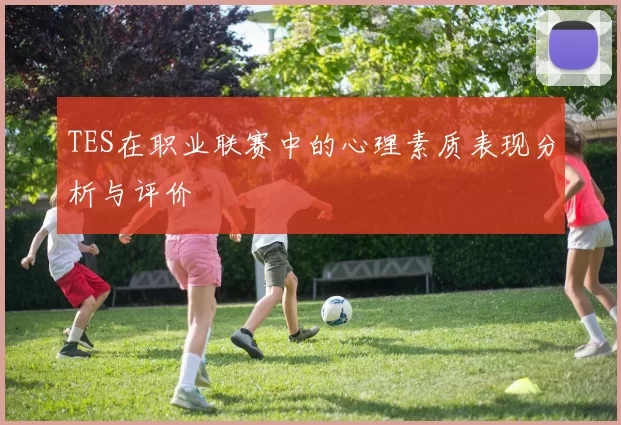 TES在职业联赛中的心理素质表现分析与评价