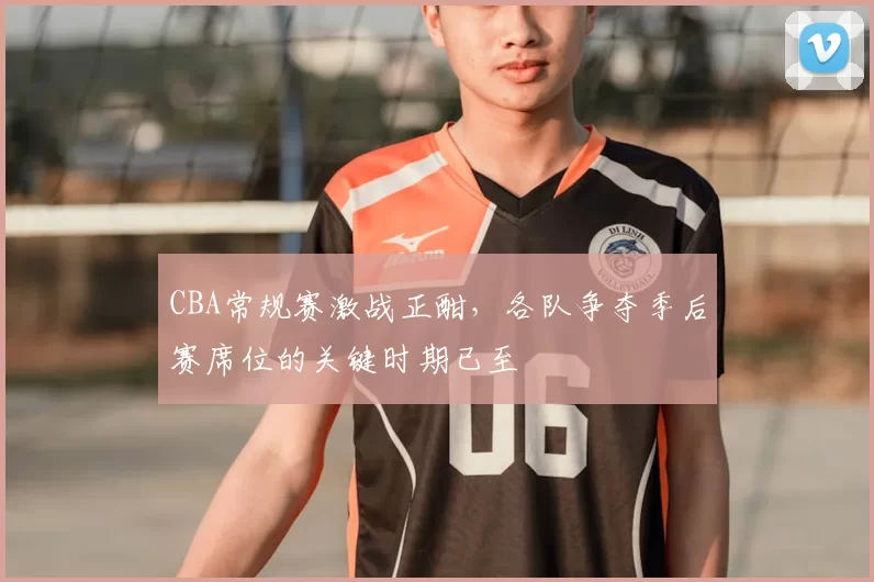 CBA常规赛激战正酣，各队争夺季后赛席位的关键时期已至