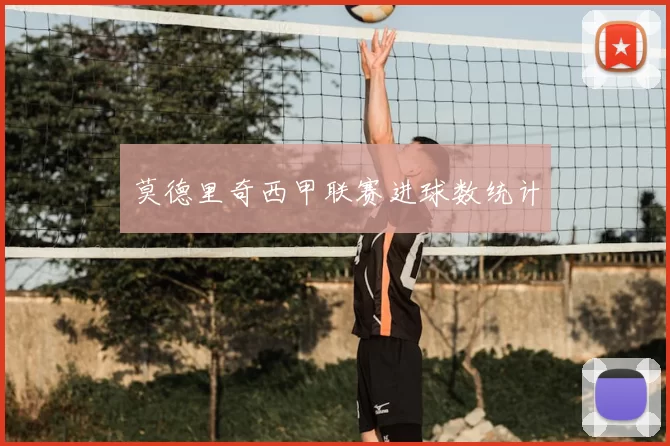 莫德里奇西甲联赛进球数统计