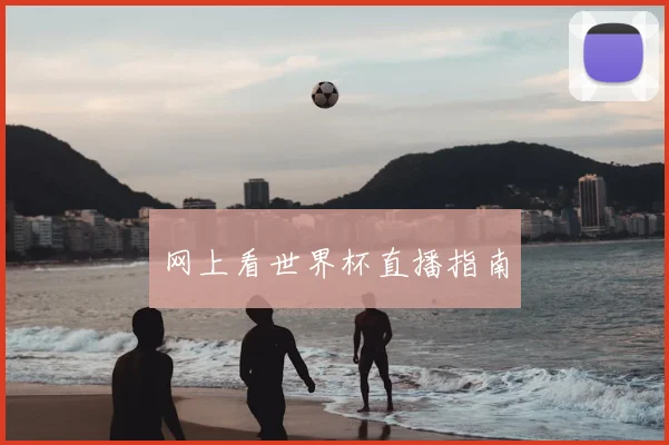 网上看世界杯直播指南